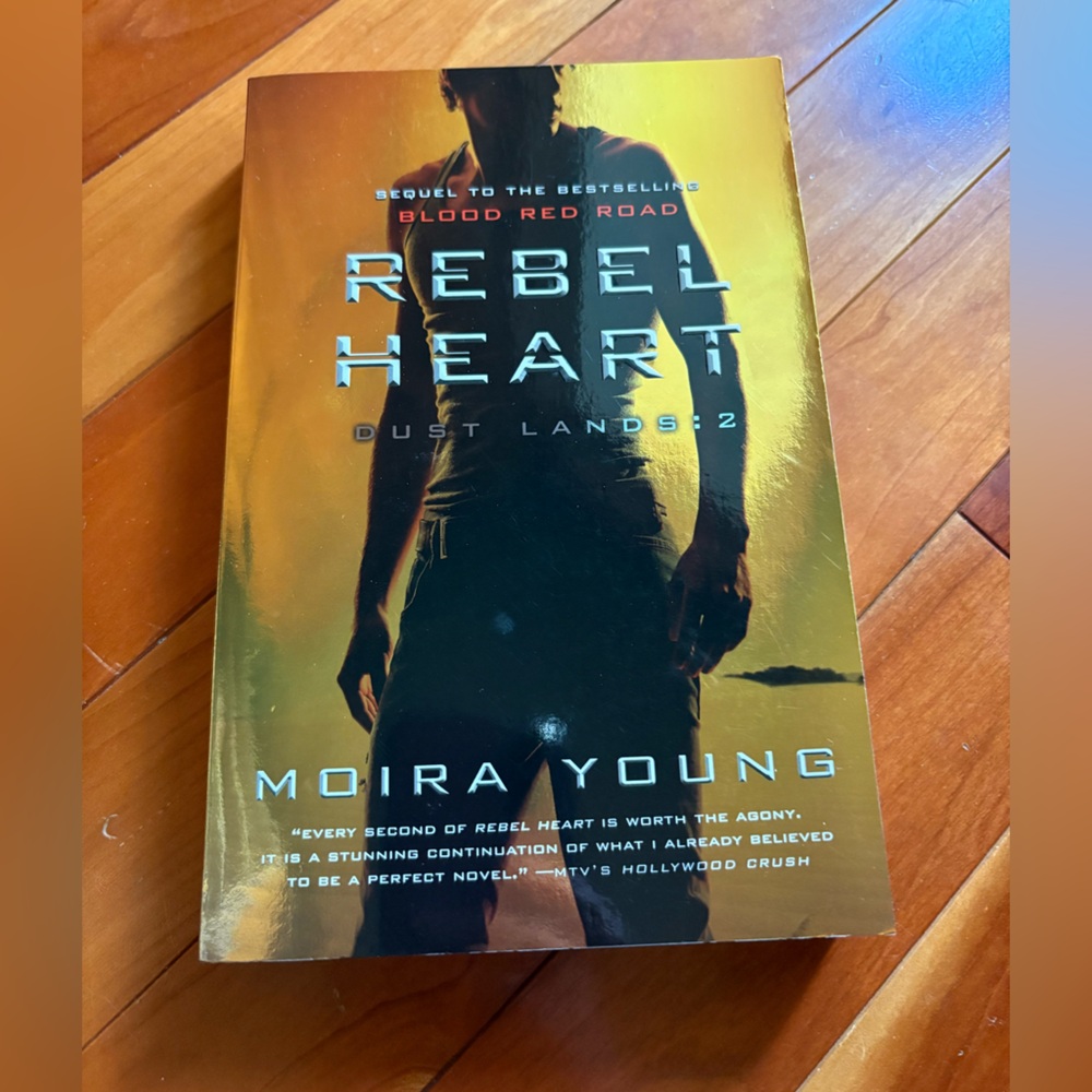 Rebel Heart by Moira Young